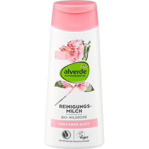 Lait nettoyant à la rose sauvage bio, 200 ml