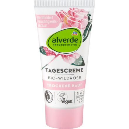 Tagescreme Wildrose Reisegröße, 10 ml