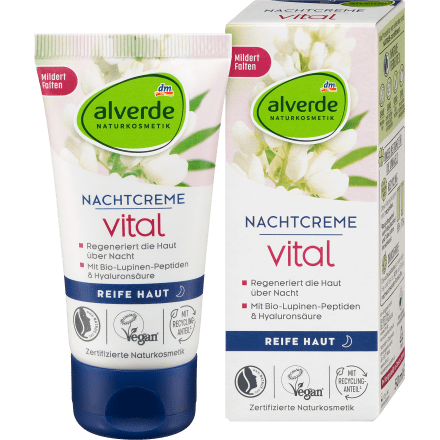 Vital Nachtcreme, 50 ml