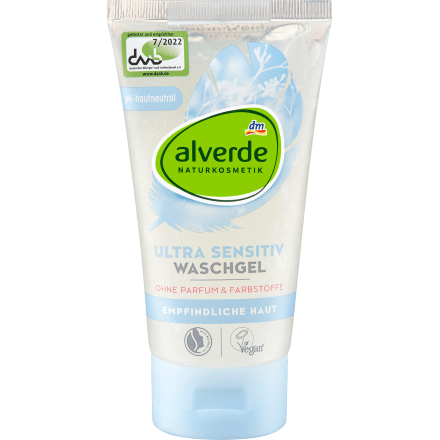 Waschgel Sensitiv, 150 ml