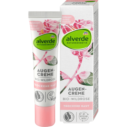 Wildrose Augencreme, 15 ml