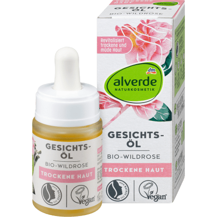 Wildrose Gesichtsöl, 15 ml