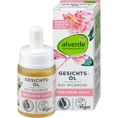 Wildrose Gesichtsöl, 15 ml