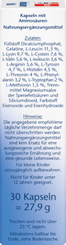 Aminosäuren Vital Kapseln 30 St. Doppelherz
