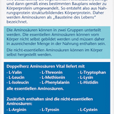 Aminosäuren Vital Kapseln 30 St. Doppelherz