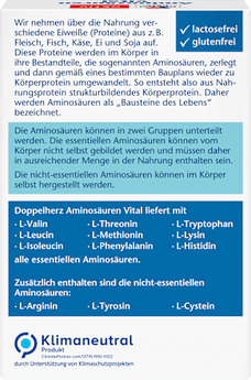 Aminosäuren Vital Kapseln 30 St. Doppelherz