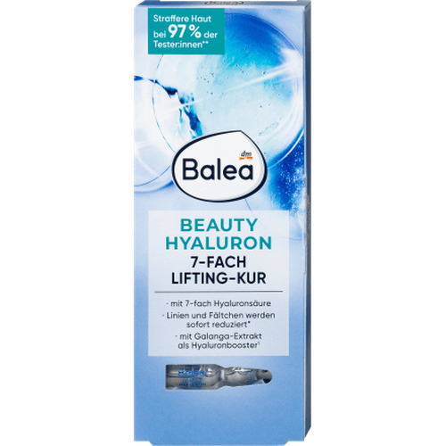 Ampullen Beauty Hyaluron Lifting - Kur (7x1 ml ), 7 ml - VivaVoss