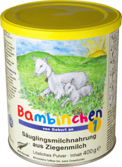 Anfangsmilch 1 aus Ziegenmilch von Geburt an, 400 g - VivaVoss