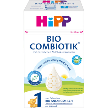 Anfangsmilch 1 Combiotik von Geburt an, 0,6 kg - VivaVoss