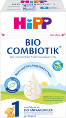 Anfangsmilch 1 Combiotik von Geburt an, 0,6 kg - VivaVoss