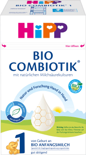 Anfangsmilch 1 Combiotik von Geburt an, 0,6 kg - VivaVoss