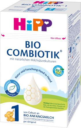 Anfangsmilch 1 Combiotik von Geburt an, 0,6 kg - VivaVoss