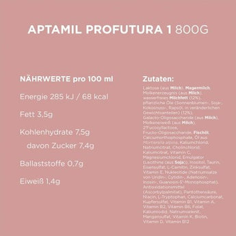 Anfangsmilch 1 Profutura Duo Advance von Geburt an, 0,8 kg - VivaVoss