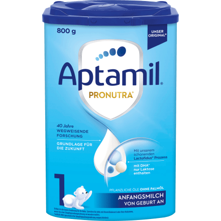 Anfangsmilch 1 Pronutra von Geburt an, 0,8 kg - VivaVoss