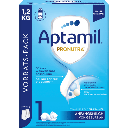 Anfangsmilch 1 Pronutra von Geburt an, 1,2 kg - VivaVoss
