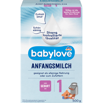 Anfangsmilch 1 von Geburt an, 500 g - VivaVoss