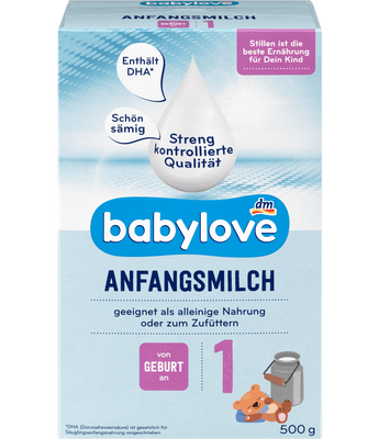 Anfangsmilch 1 von Geburt an, 500 g - VivaVoss