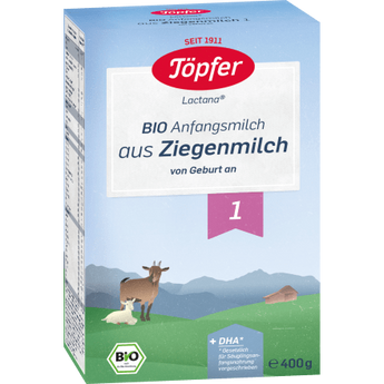 Anfangsmilch aus Ziegenmilch 1 von Geburt an, 400 g - VivaVoss