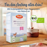 Anfangsmilch aus Ziegenmilch 1 von Geburt an, 400 g - VivaVoss