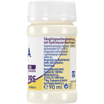 Anfangsmilch Expert HA Pre trinkfertig, von Geburt an, 32x90ml, 2,88 l - VivaVoss