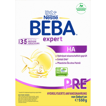 Anfangsmilch Expert HA Pre von Geburt an, 0,55 kg - VivaVoss