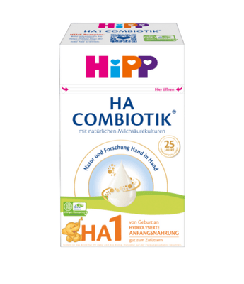 Anfangsmilch HA1 Combiotik von Geburt an, 0,6 kg - VivaVoss