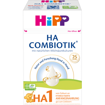 Anfangsmilch HA1 Combiotik von Geburt an, 0,6 kg - VivaVoss