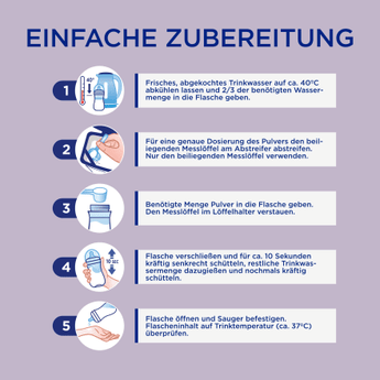 Anfangsmilch HA1 von Geburt an, 0,8 kg - VivaVoss
