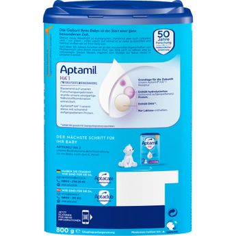 Anfangsmilch HA1 von Geburt an, 0,8 kg - VivaVoss