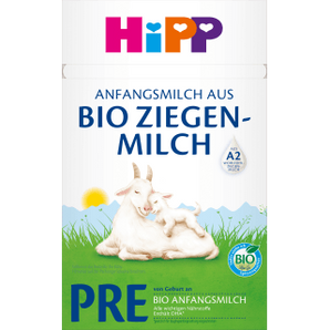 Anfangsmilch Pre aus Ziegenmilch von Geburt an, 400 g - VivaVoss