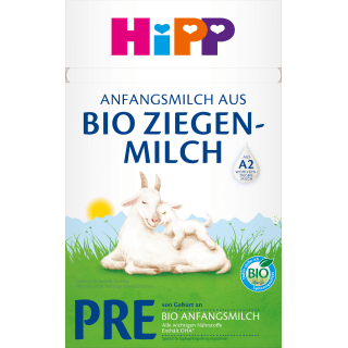 Anfangsmilch Pre aus Ziegenmilch von Geburt an, 400 g - VivaVoss
