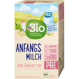 Anfangsmilch Pre Bio von Geburt an, 0,6 kg - VivaVoss