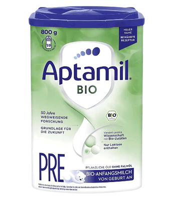 Aptramil Bio pre milk from birth 