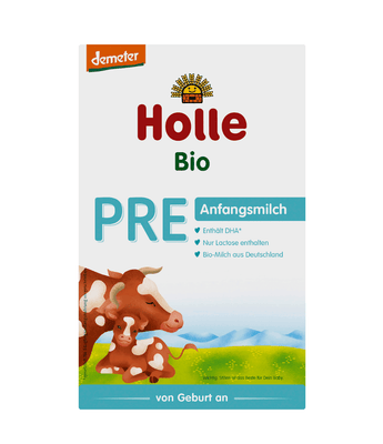 Anfangsmilch Pre Bio von Geburt an, 400 g - VivaVoss