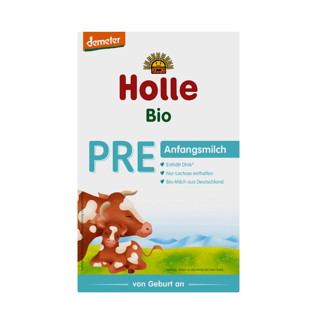 Anfangsmilch Pre Bio von Geburt an, 400 g - VivaVoss