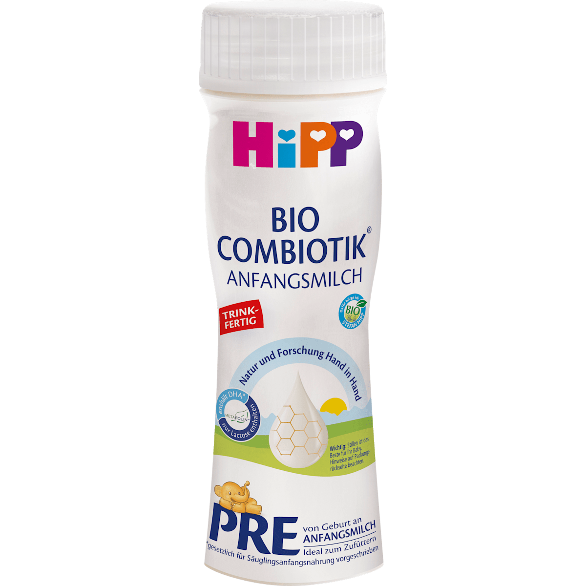 Anfangsmilch Pre Combiotik trinkfertig von Geburt an, 200 ml - VivaVoss