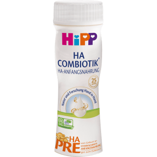 Anfangsmilch Pre HA Combiotik trinkfertig von..., 200 ml - VivaVoss