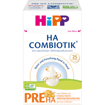 Anfangsmilch Pre HA Combiotik von Geburt an, 0,6 kg - VivaVoss