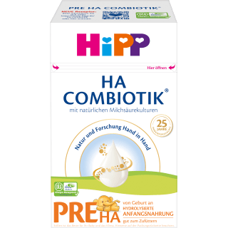 Anfangsmilch Pre HA Combiotik von Geburt an, 0,6 kg - VivaVoss