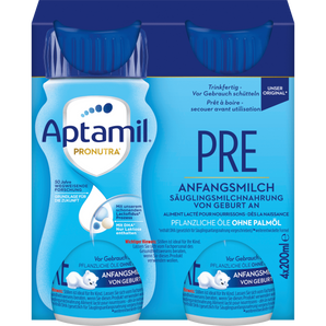 Anfangsmilch Pre HA trinkfertig, von Geburt an, 2x90ml, 180 ml - VivaVoss