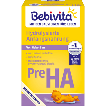 Anfangsmilch Pre HA von Geburt an, 0,5 kg - VivaVoss