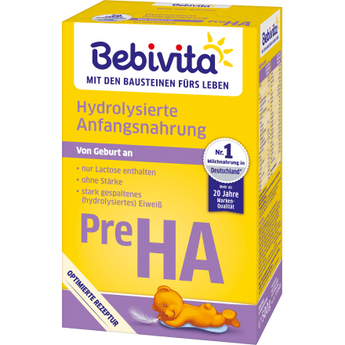 Anfangsmilch Pre HA von Geburt an, 0,5 kg - VivaVoss
