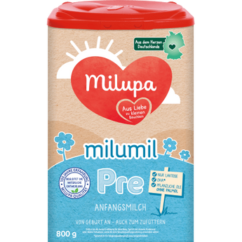 Anfangsmilch Pre Milumil von Geburt an, 800 g - VivaVoss