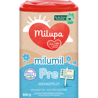 Anfangsmilch Pre Milumil von Geburt an, 800 g - VivaVoss