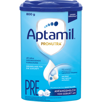Anfangsmilch Pre Pronutra von Geburt an, 0,8 kg - VivaVoss