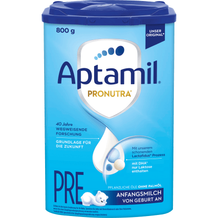 Anfangsmilch Pre Pronutra von Geburt an, 0,8 kg - VivaVoss