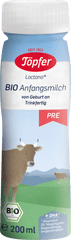 Anfangsmilch Pre trinkfertig von Geburt an, 200 ml - VivaVoss