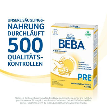 Anfangsmilch Pre von Geburt an, 0,5 kg - VivaVoss