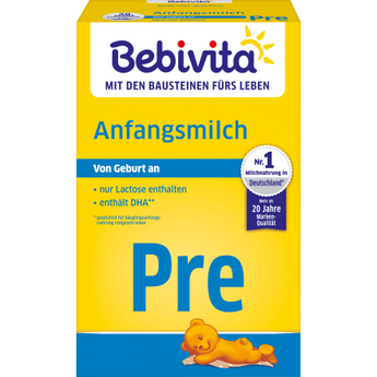 Anfangsmilch Pre von Geburt an, 0,5 kg - VivaVoss