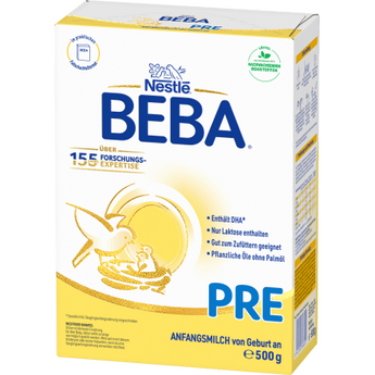 Anfangsmilch Pre von Geburt an, 0,5 kg - VivaVoss